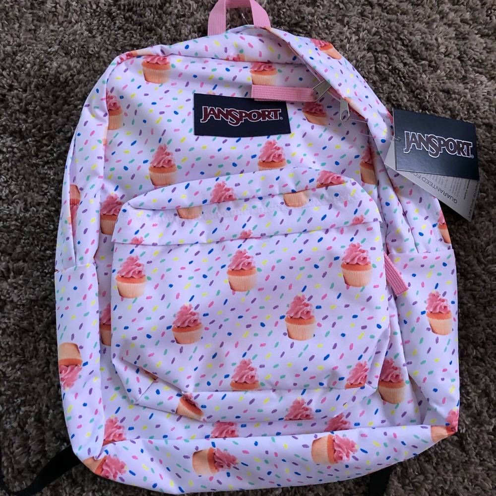 Cupcake Jansport Backpack